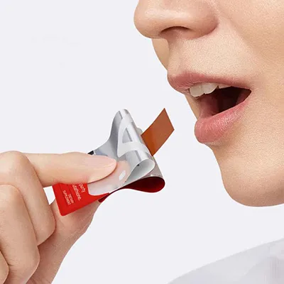 Автоматическая шестирядная упаковочная машина для растворимых в полости рта пленок