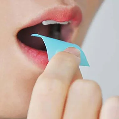 Автоматическая шестирядная упаковочная машина для растворимых в полости рта пленок