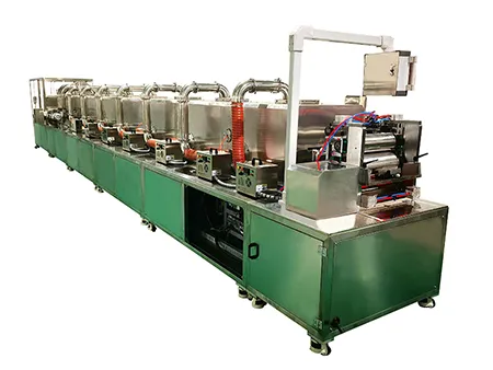 Машина для нанесения покрытия на пероральные растворимые полоски для сна