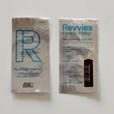 Машина для упаковки энергетических пероральных тонких пленок