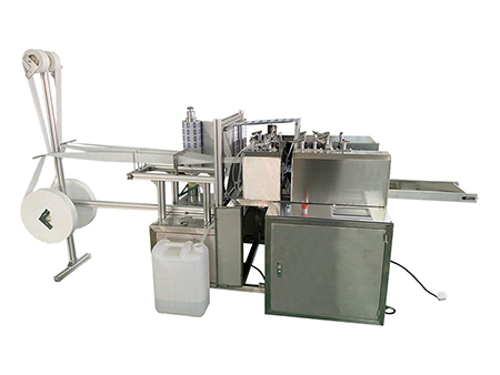 Машина для производства и упаковки влажных салфеток, PPD-SPP280