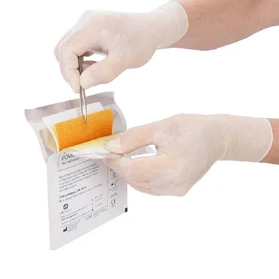 Автоматическая упаковочная машина для повидон-йодной марли