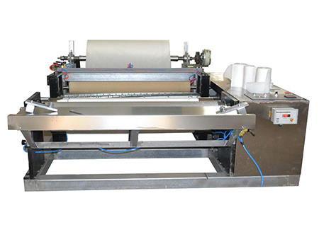 Перемоточная машина для нетканых материалов без сердцевины, PPD-CNWS1800