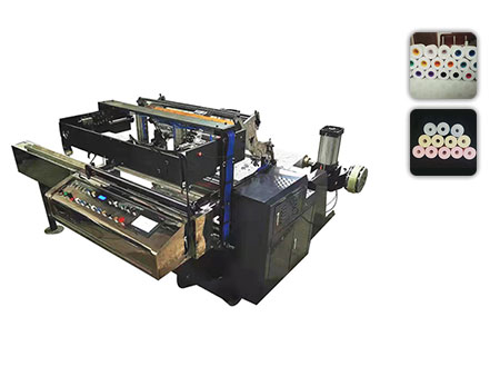 Перемоточно-резательная машина для NCR бумаги, PPD-APRS900