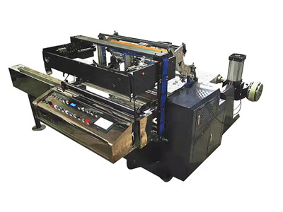 Перемоточно-резательная машина для NCR бумаги, PPD-APRS900