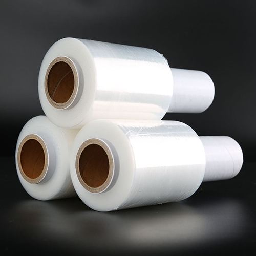 Двухвальный станок для перемотки и резки стрейч-пленки (автоматическая резка)