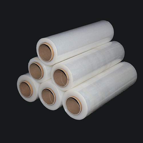 Двухвальный станок для перемотки и резки стрейч-пленки (автоматическая резка)