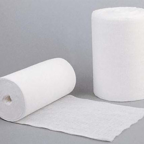 Машина для складывания и перемотки гигроскопической марли