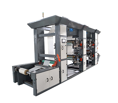 Одноцветная флексографическая печатная машина (печать на алюминиевой фольге)