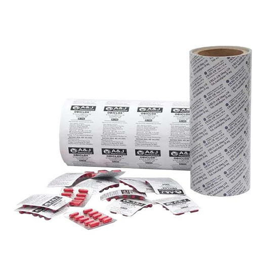 Одноцветная флексографическая печатная машина (печать на алюминиевой фольге)