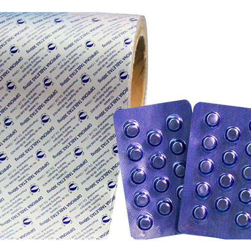 Одноцветная флексографическая печатная машина (печать на алюминиевой фольге)